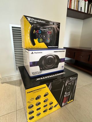 Pack Volante Thrustmaster PS5/PS4