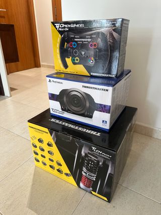 Pack Volante Thrustmaster PS5/PS4