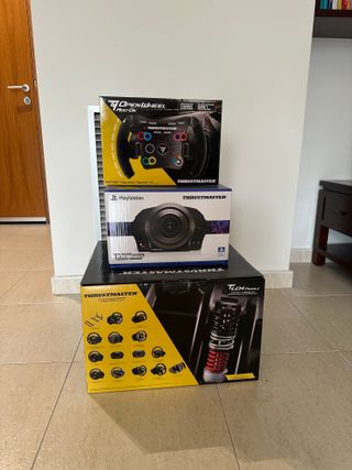 Pack Volante Thrustmaster PS5/PS4