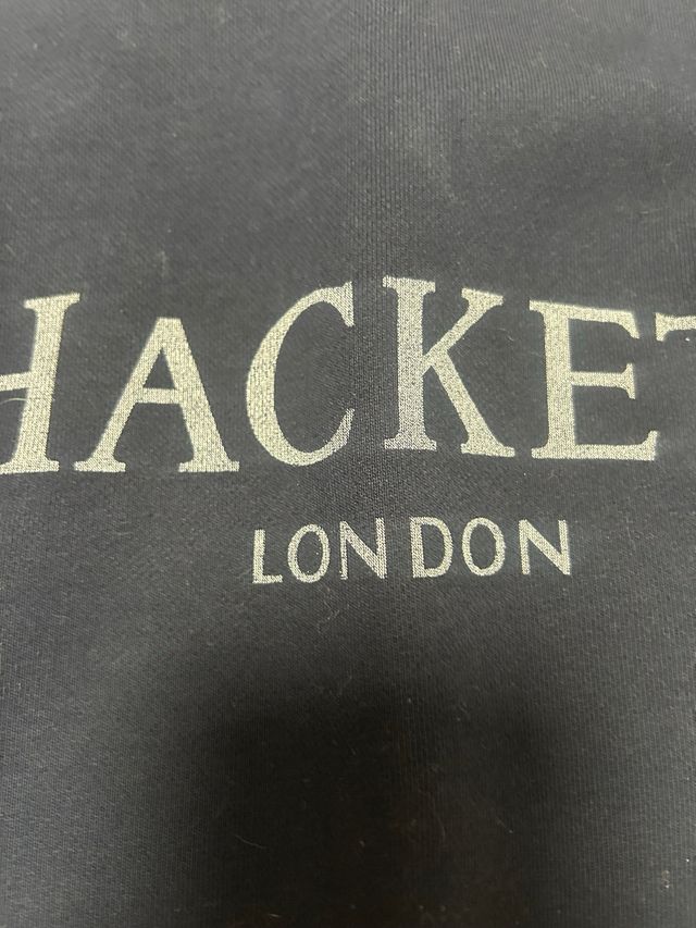 Sudadera Hackett London Talla S Azul Marino