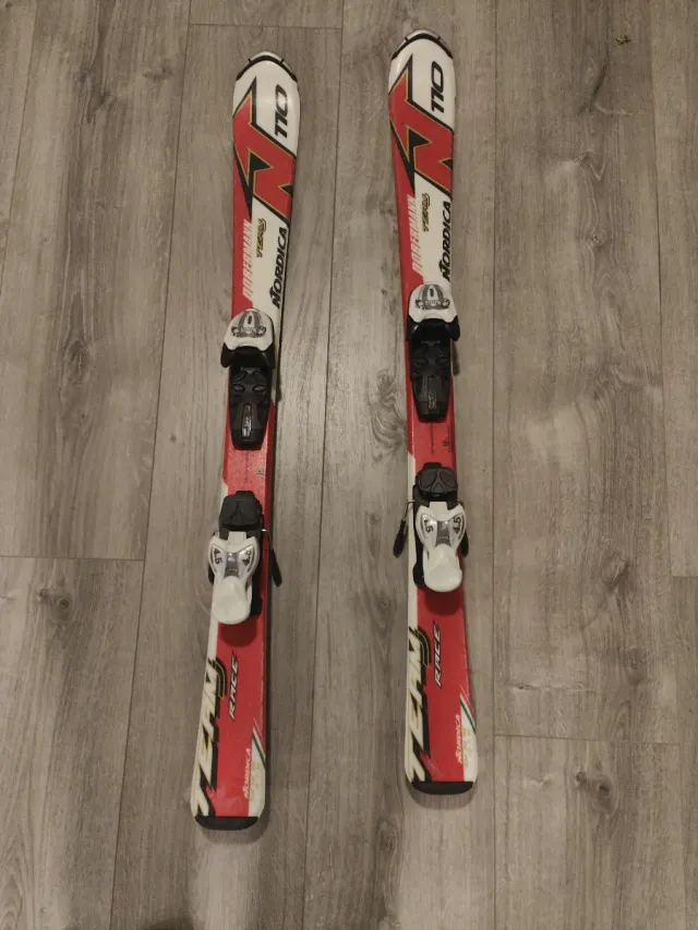 Esquís Nórdica Niño 104 cm