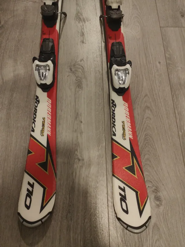 Esquís Nórdica Niño 104 cm