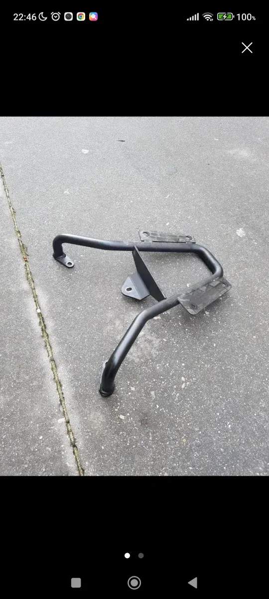 Parrilla Baúl Givi Aprilia Pegaso Strada