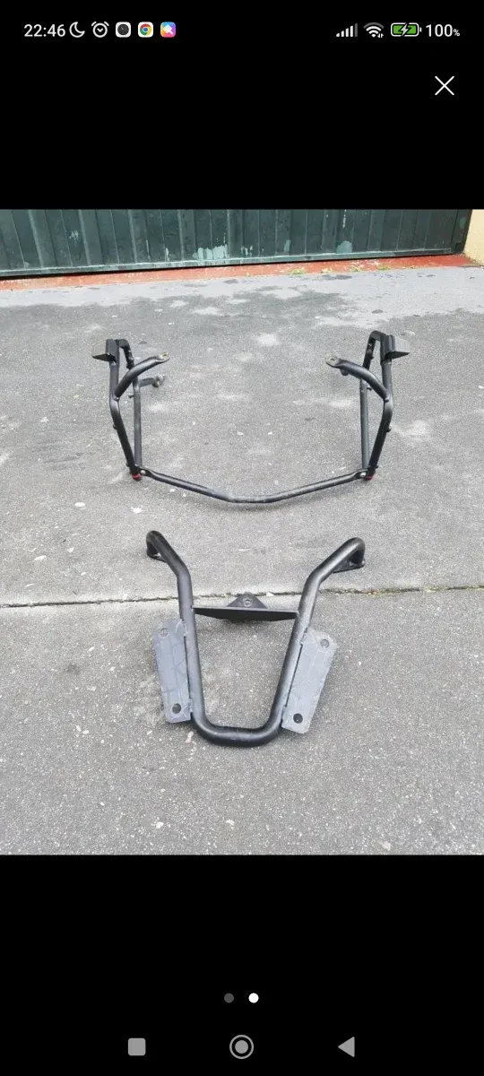 Parrilla Baúl Givi Aprilia Pegaso Strada