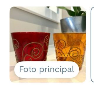 Portavelas Maison du Monde cristal