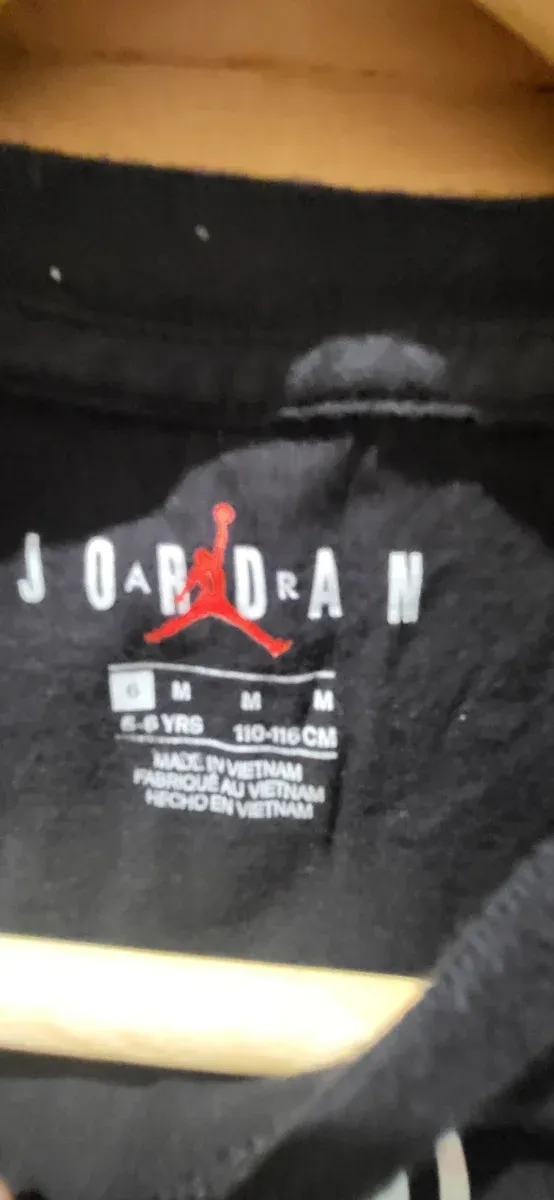 Camiseta Jordan Jumpman Talla 6