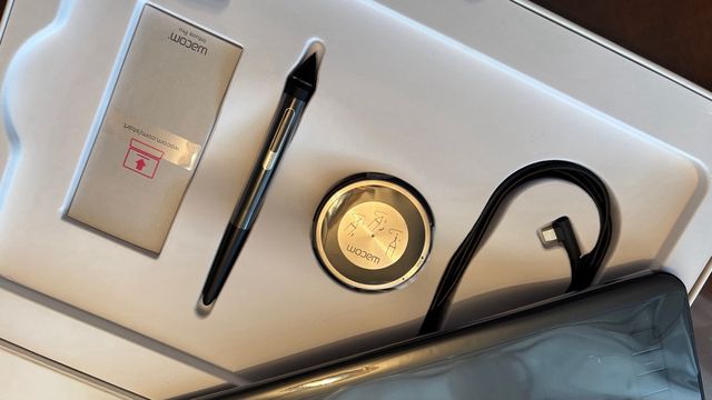 Tableta Gráfica Wacom Intuos Pro M