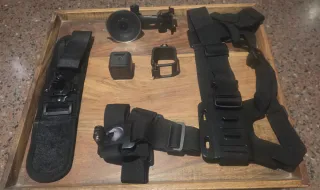 GoPro Hero 4 + Accesorios (o solo Gopro)