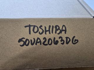 Despiece TV Toshiba 50UA2063DG
