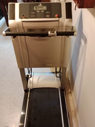 Cinta de Correr Plegable Horizon y bicicleta estat