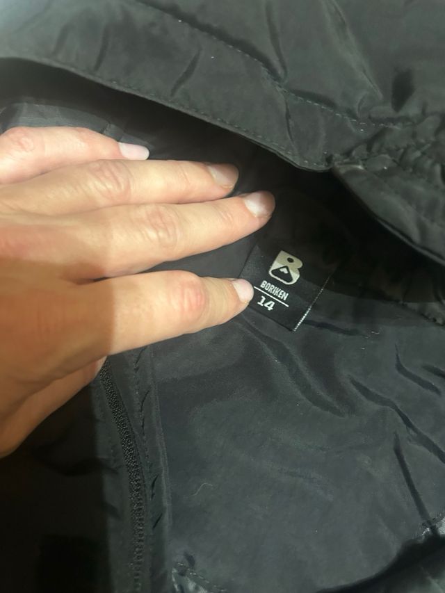 Chaqueta canguro 14 años