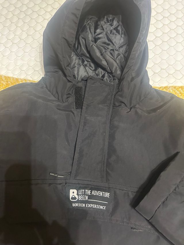 Chaqueta canguro 14 años