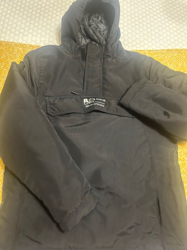 Chaqueta canguro 14 años