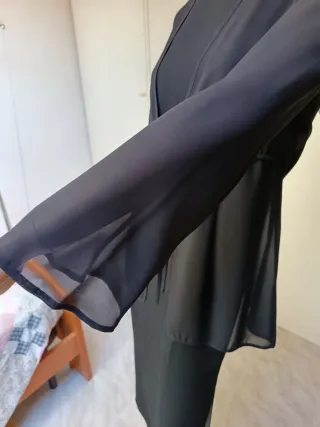 Tubino nero elegante + casacca