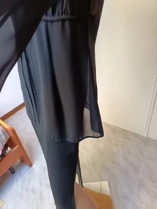 Tubino nero elegante + casacca