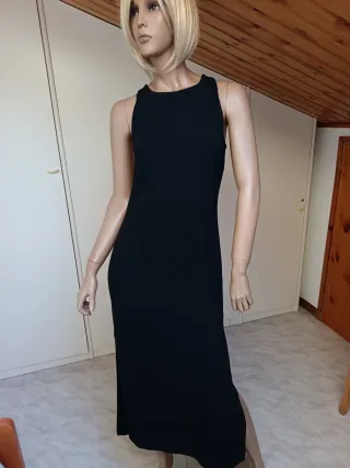 Tubino nero elegante + casacca