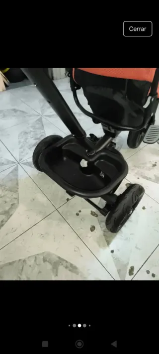 Triciclo evolutivo Kinderkraft rosa