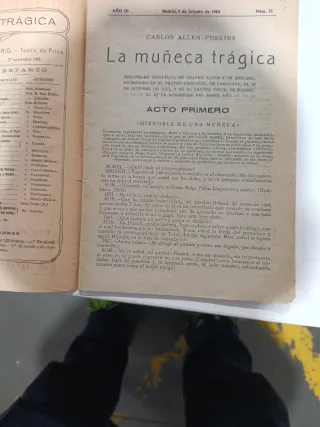 La novela policiaca N°1: LA MUÑECA TRAGICA