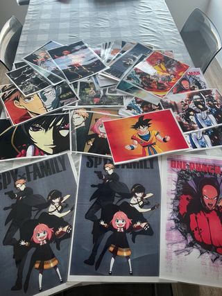 Pósters de Anime Manga