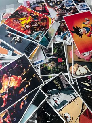 Pósters de Anime Manga