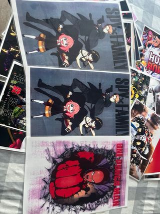 Pósters de Anime Manga