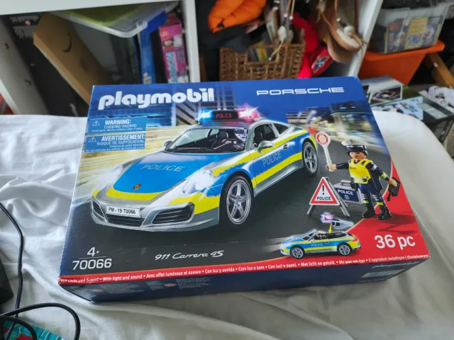 Playmobil 70066 Porsche 911 Carrera 4S CONFEZIONE ORIGINALE
