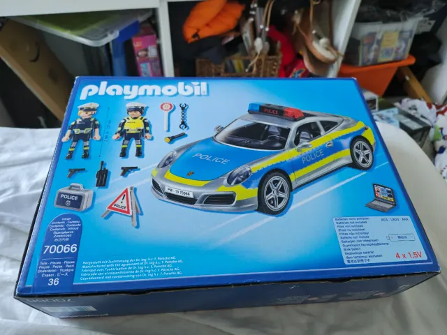 Playmobil 70066 Porsche 911 Carrera 4S CONFEZIONE ORIGINALE