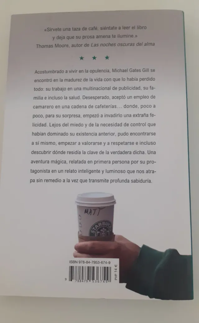 Cómo Starbucks me salvó la vida (Spanish Edition)