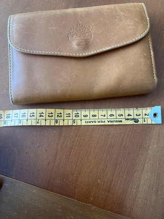Portafoglio Timberland in pelle marrone