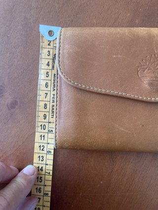 Portafoglio Timberland in pelle marrone