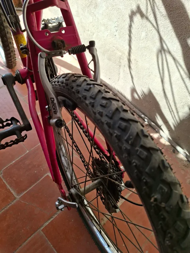 Bicicleta Legnano niño sillín Soffatti