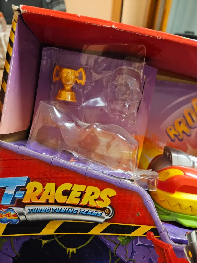 Juguete T-Racers Dragon Loop Challenge