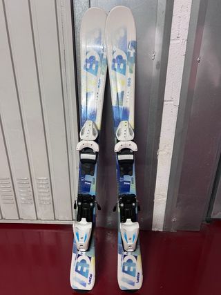 Esquís infantiles Wedze. Con botas multitalla wedz