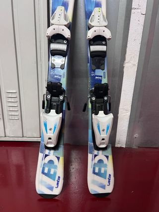 Esquís infantiles Wedze. Con botas multitalla wedz