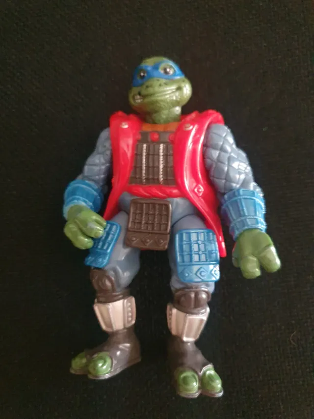 Action Figure Leonardo Samurai 1993 Ninja Turtles