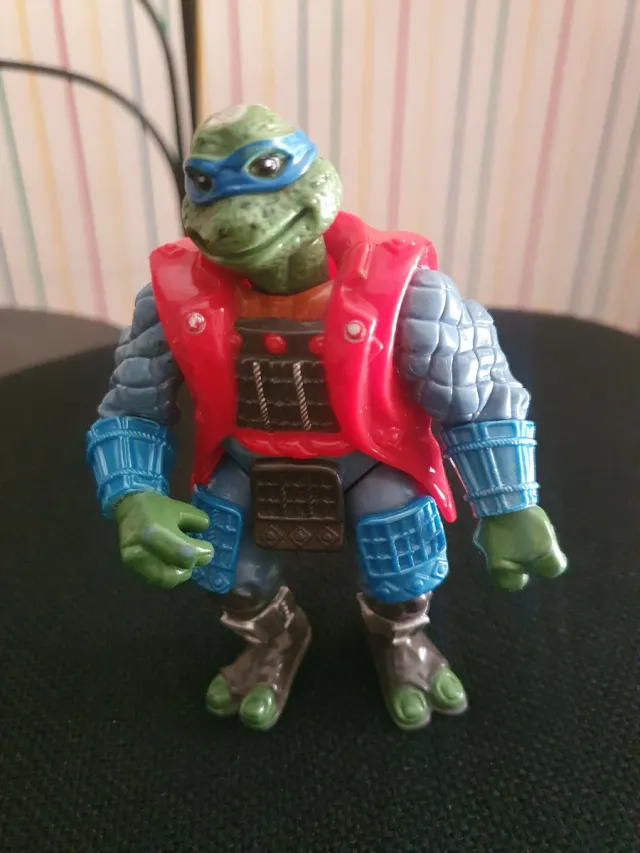 Action Figure Leonardo Samurai 1993 Ninja Turtles