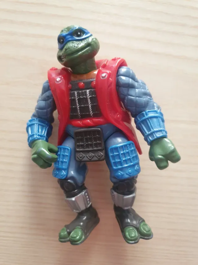 Action Figure Leonardo Samurai 1993 Ninja Turtles
