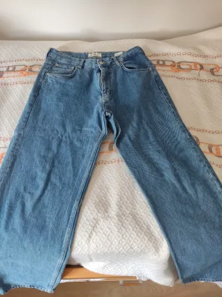 Pantalón vaquero Baggy Pull and Bear