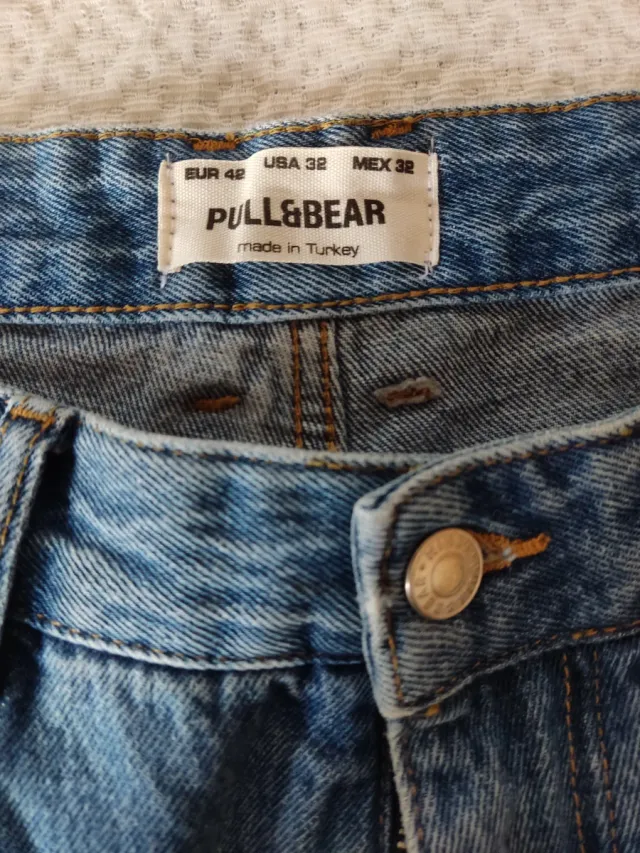 Pantalón vaquero Baggy Pull and Bear