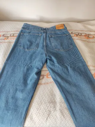 Pantalón vaquero Baggy Pull and Bear