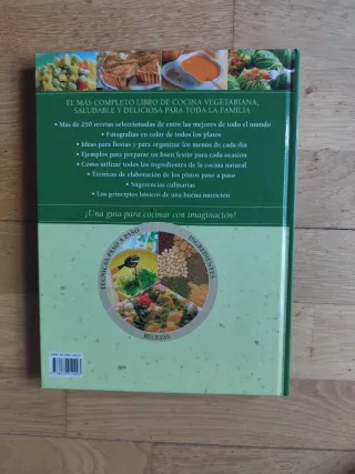 El libro de la cocina natural