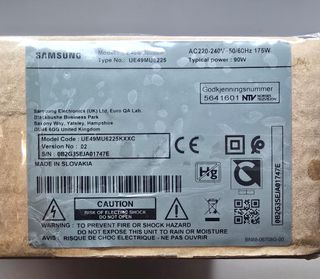 Despiece TV Samsung UE49MU6225K