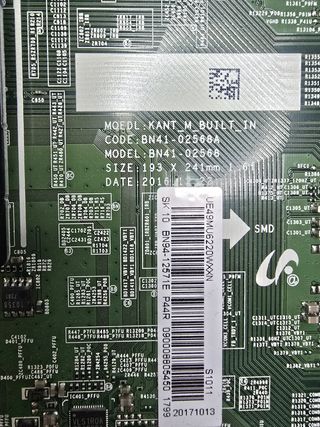 Despiece TV Samsung UE49MU6225K