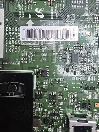 Despiece TV Samsung UE49MU6225K