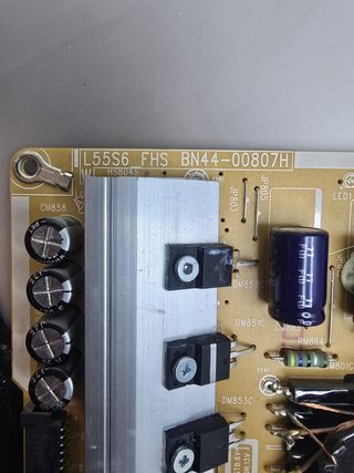 Despiece TV Samsung UE49MU6225K