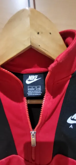 Sudadera Nike niño 7A