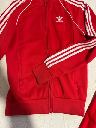 Chaqueta Adidas Talla S Roja