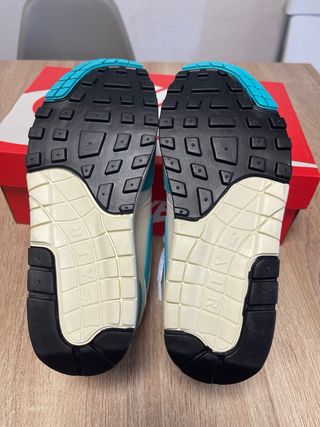 Nike W Air Max 1 Teal Blanco