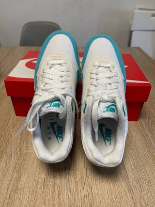Nike W Air Max 1 Teal Blanco