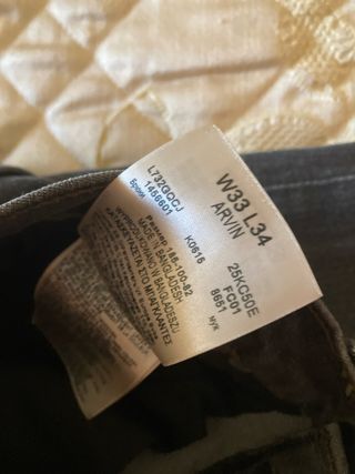 Jeans Lee uomo grigi